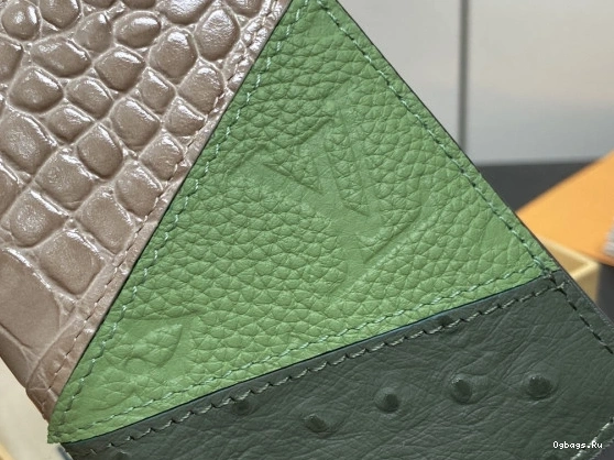 VUITTON Organizer-7.5*11.1*1 cm Pocket LOUIS 0225